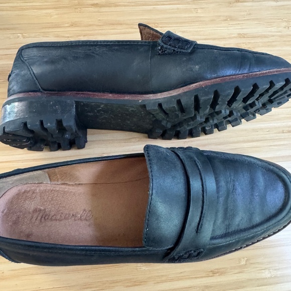 Madewell Corinne Lugsole Loafers - Picture 4 of 5